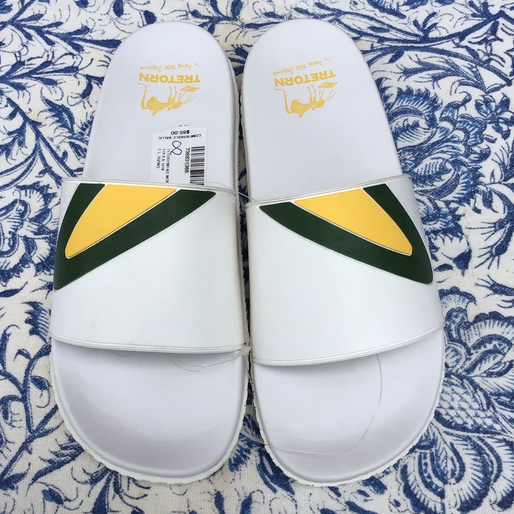 Tretorn Sandals Slides Size 8 NWT